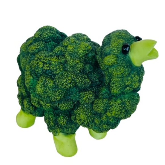 Enesco Accents Home Grown Figurine Enesco Anthropomorphic Animal Vegetable Broccoli Camel